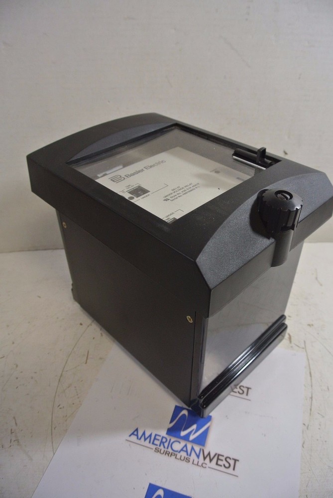 New Surplus BASLER Undervoltage Relay BE1-27 A3E E1K A0A1F BE127