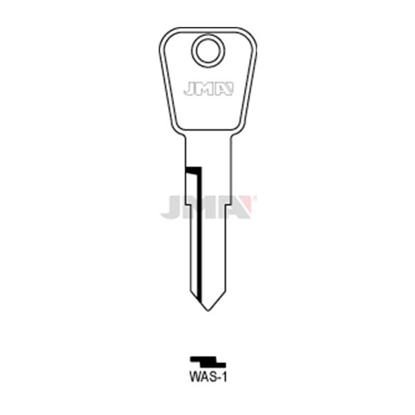 10 X WASO Key Blanks