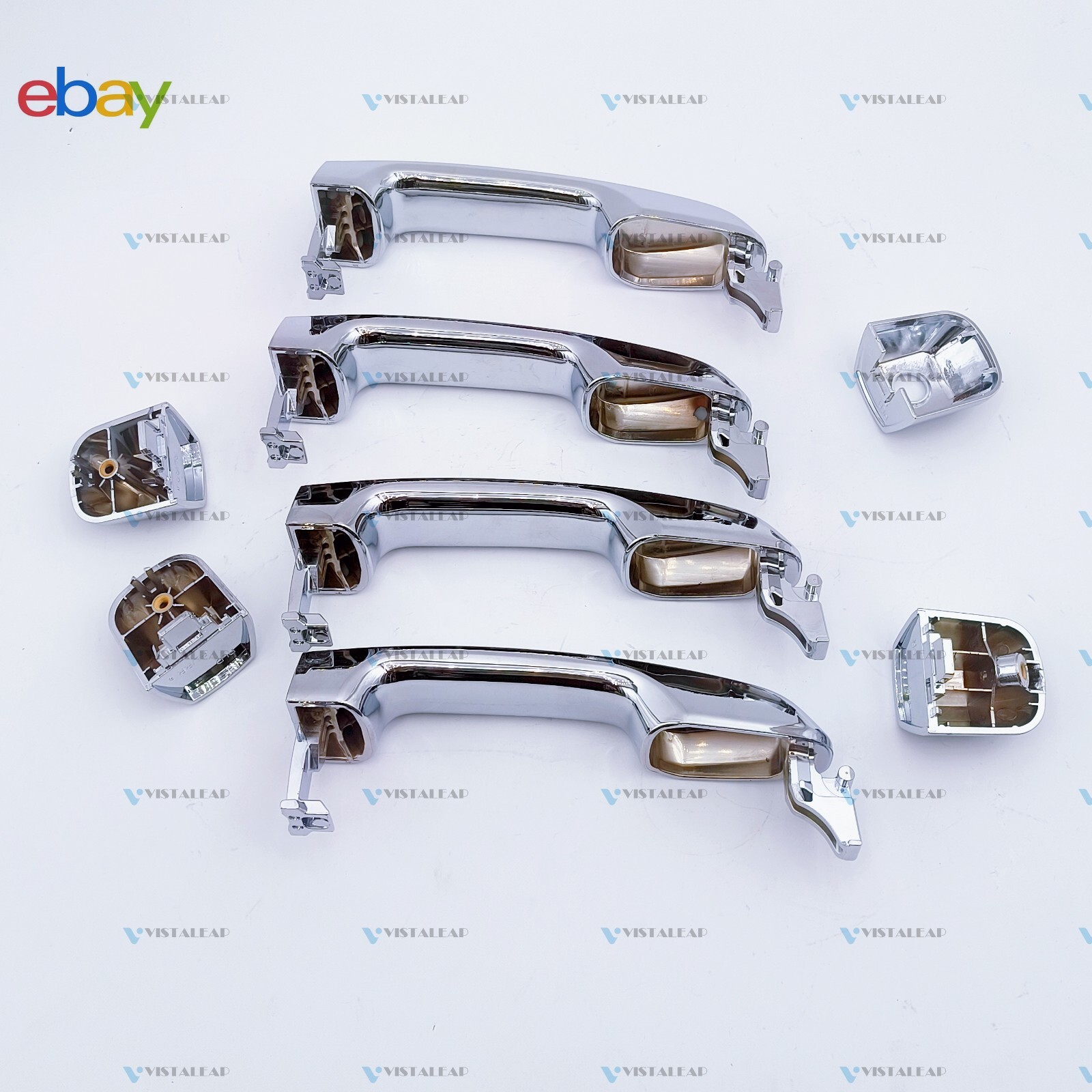 69211-60090 4x Set Outside Exterior Door Handles OEM For 2010-20 Toyota 4Runner