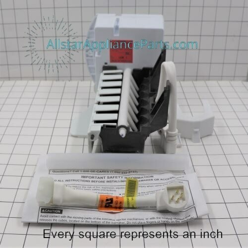GE Refrigerator Icemaker Kit Assembly WR30X30972
