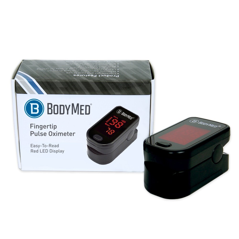 MILS BodyMed Fingertip Pulse Oximeter