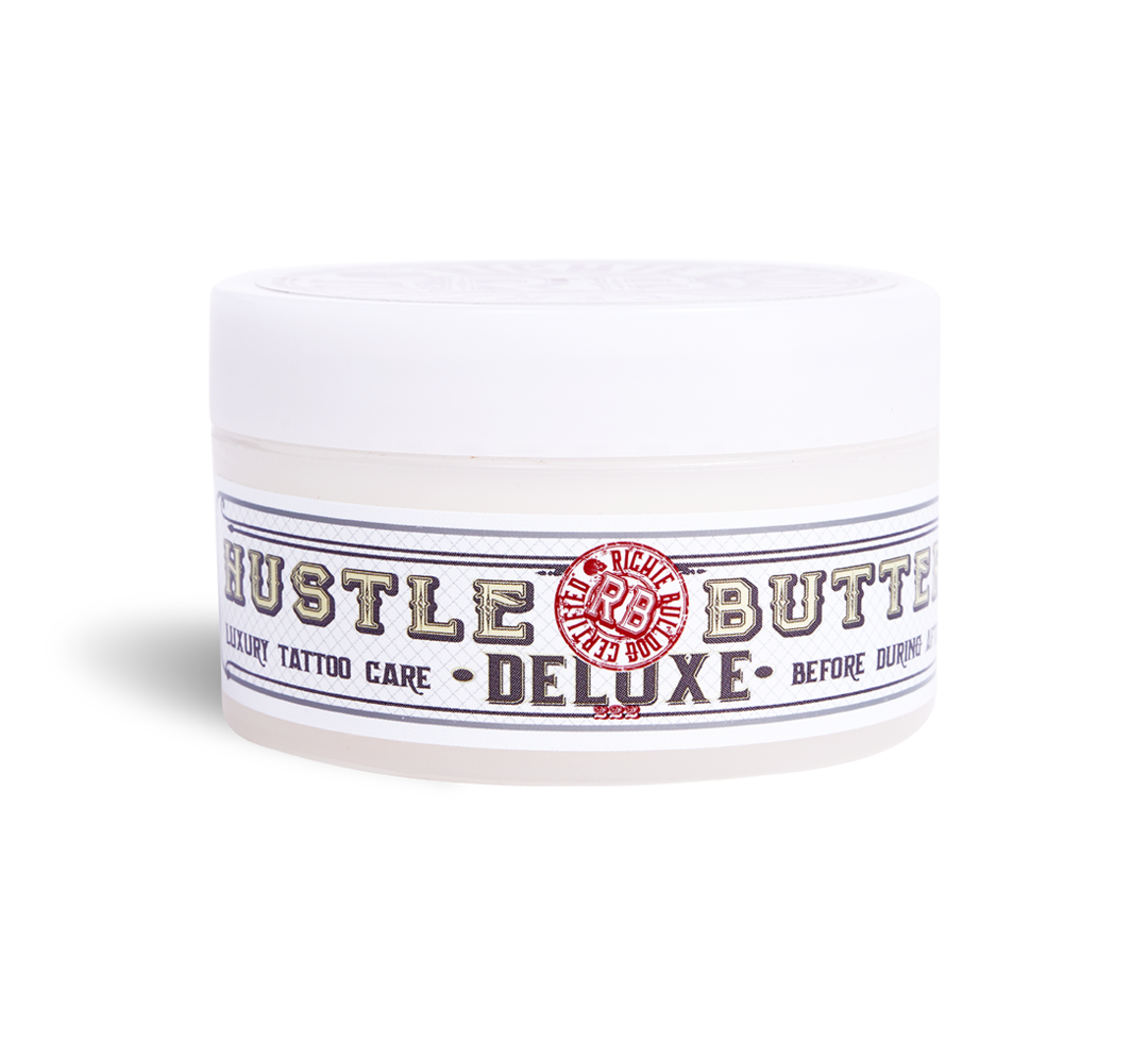 Hustle Butter 5oz, Tattoo Aftercare, Australia Stock
