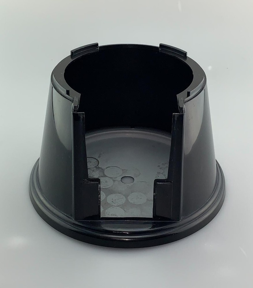 Classic Gumball & Candy Machine - BLACK Plastic Body/Base - 1 Count