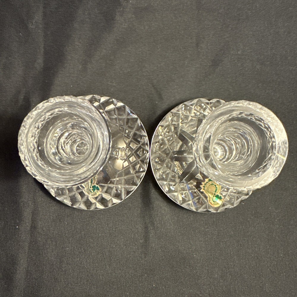 WATERFORD CRYSTAL Candlestick Holders