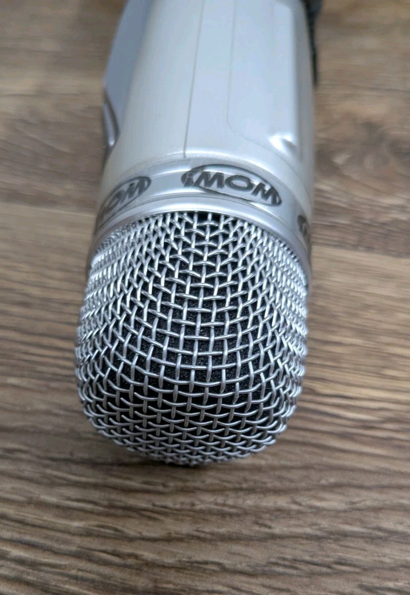 WOW! Magic Sing ED-8000 2005 Tagalog Karaoke Mic in Case with Cables - Tested