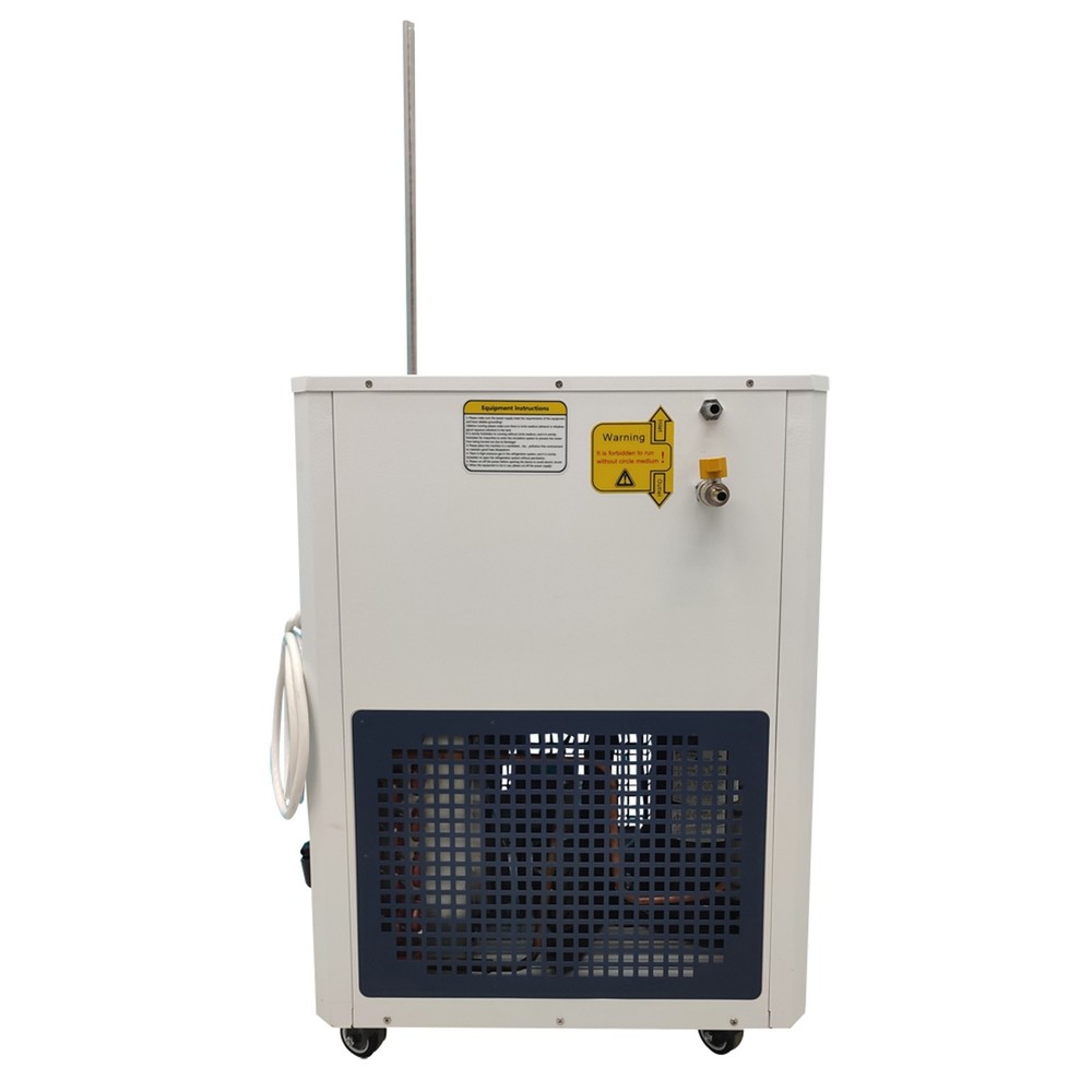 110V Low Temperature Coolant Circulation Pump 5L Lab Chiller Circulator -40℃