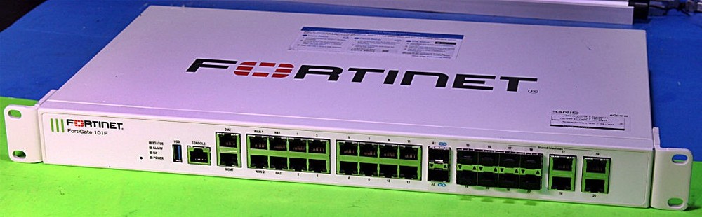 FG-101F Fortinet FortiGate Security Firewall 22xGE Port Switch