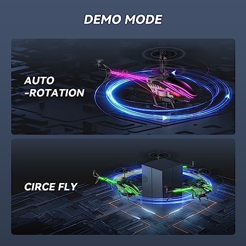 RC Helicopter, Remote Control Helicopter for Kids with 30Mins Flight(2 Red