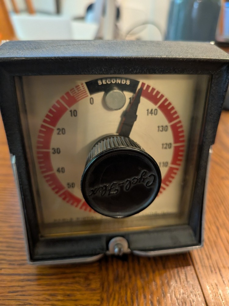 EAGLE SIGNAL HP52A6 CYCL-FLEX TIMER 0-150 SECONDS 120V