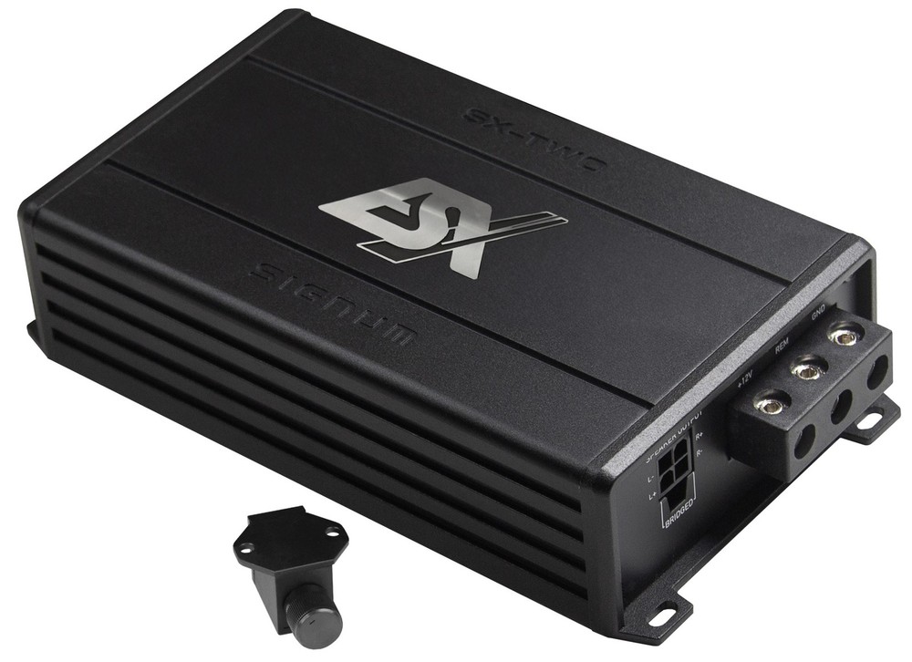 ESX SX-TWO - 2 Channel Amplifier Mini Digital