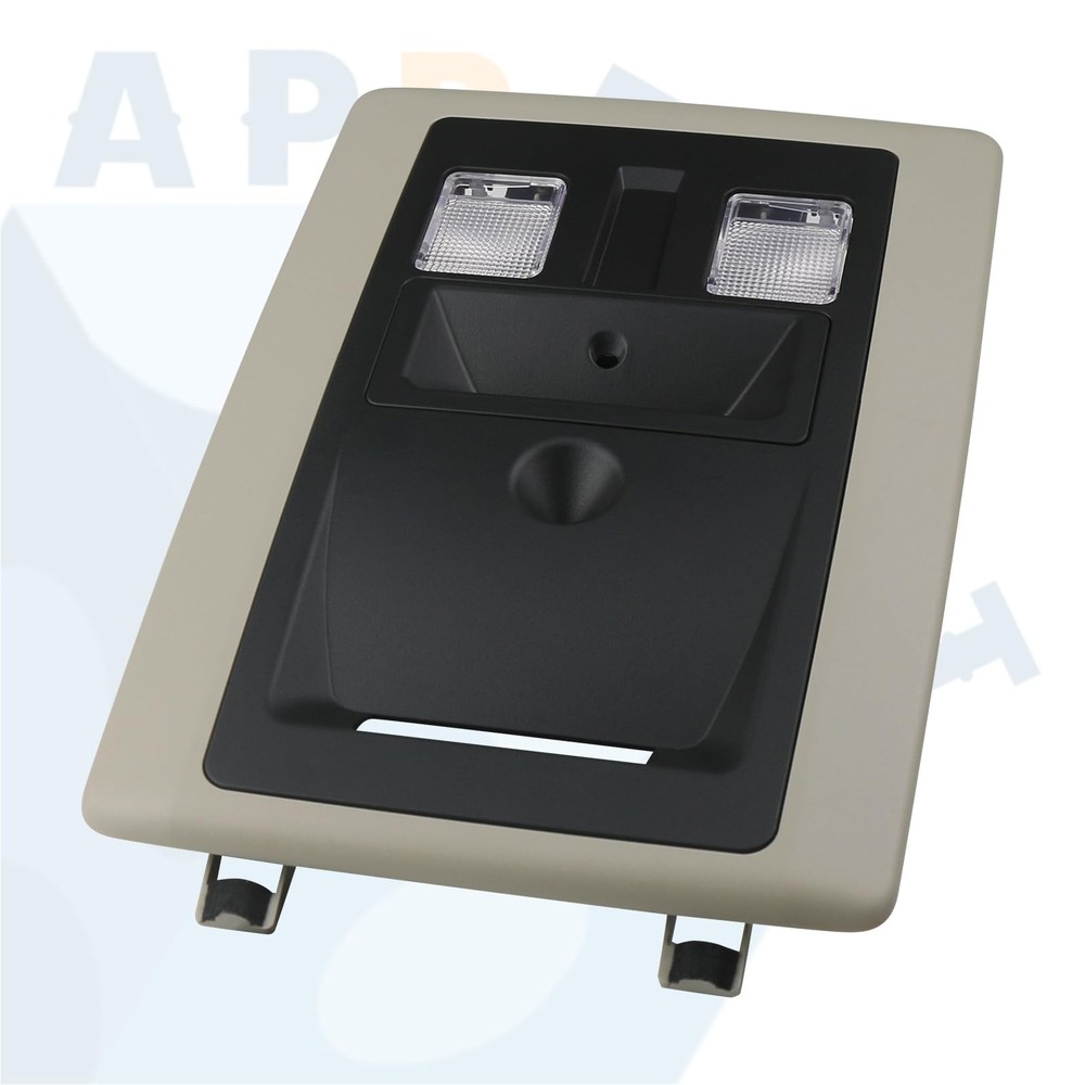 Overhead Console Housing w/Light & Lens for Interior console w/ module