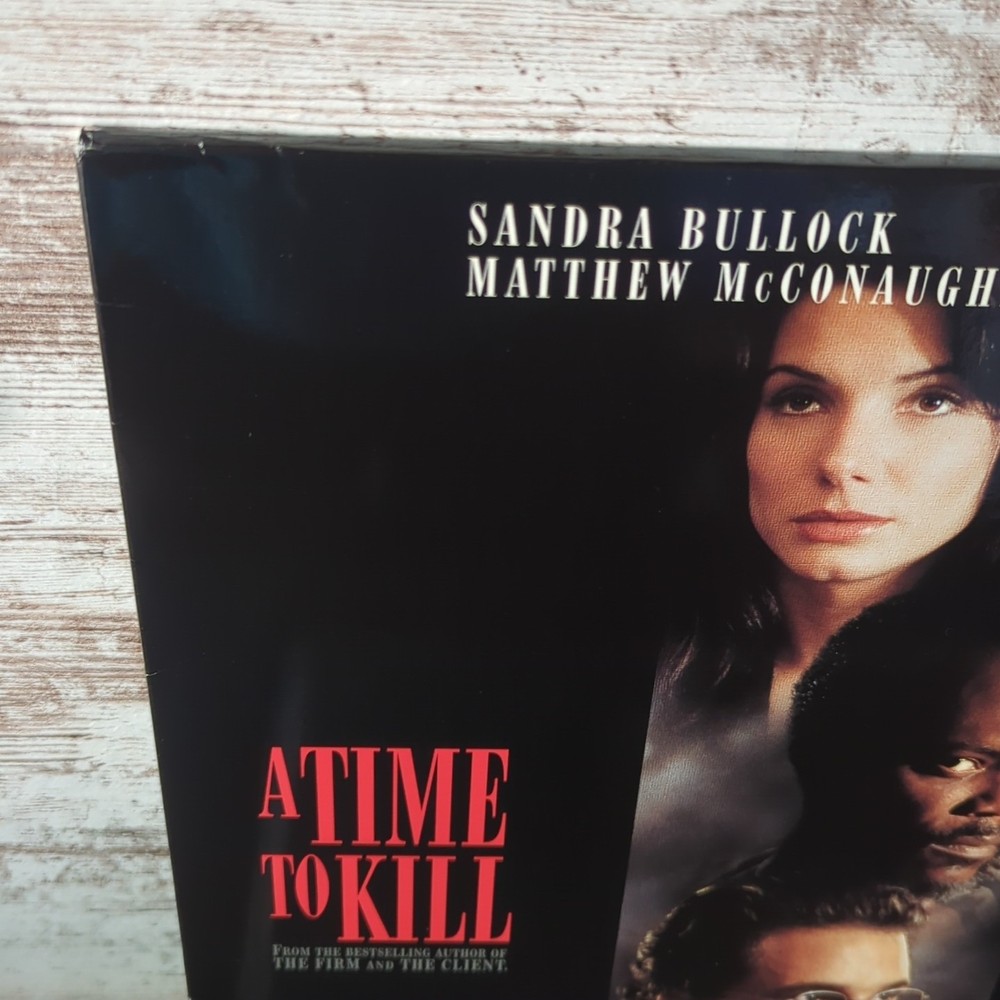 A Time to Kill (1996, Laserdisc, 14317) Widescreen