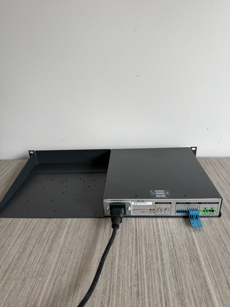 Extron XPA 1002 Two Channel Low Impedance Amplifier Rackmount