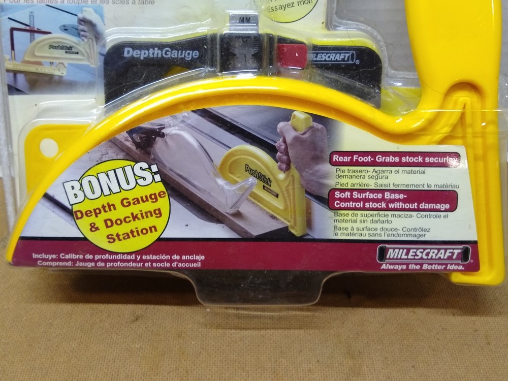 Milescraft 3402 pushstick for Table Saw or router Table