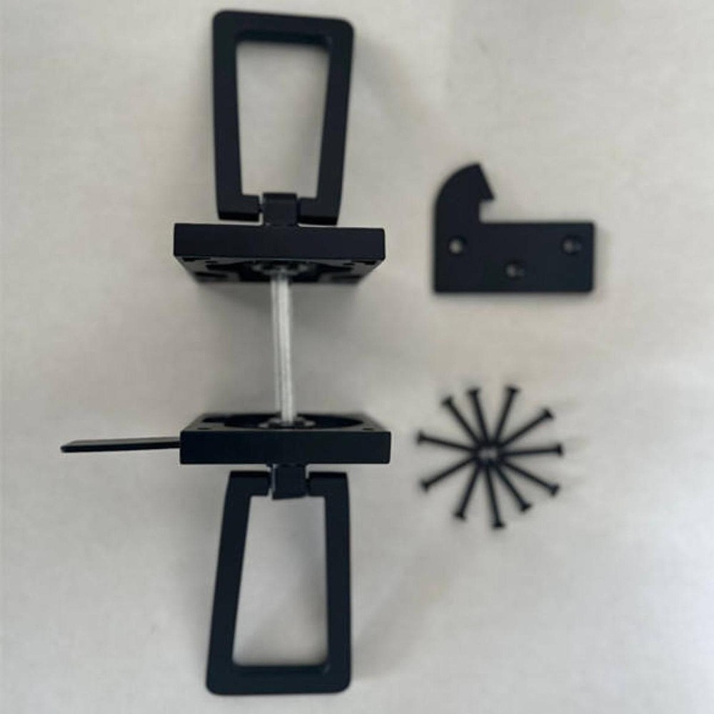 Double Sided Gate Latch Self Locking Gate Latch Gate Latch Aluminum Alloy