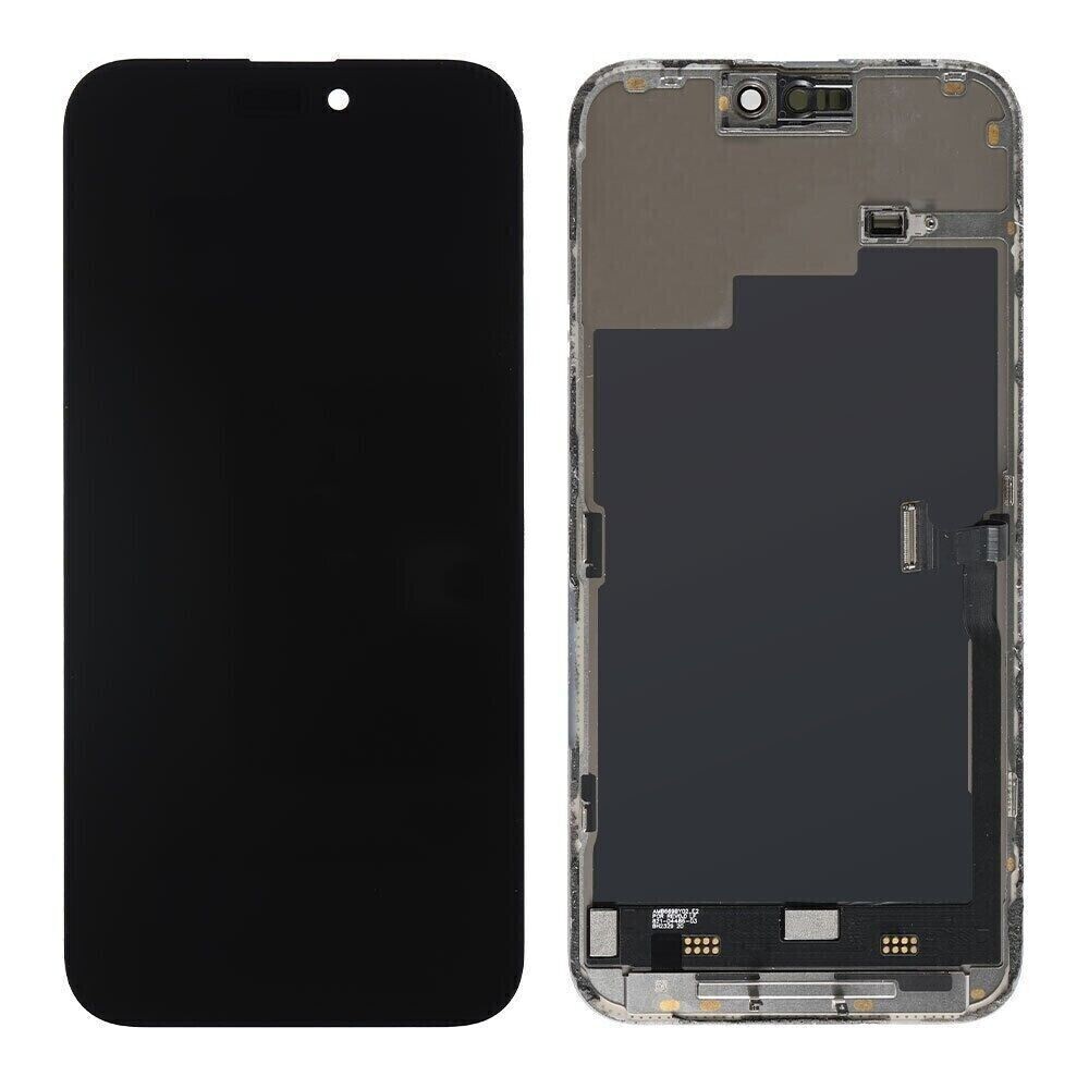 For iPhone 15 Pro Max Soft OLED LCD Touch Digitizer Screen Replacement Display