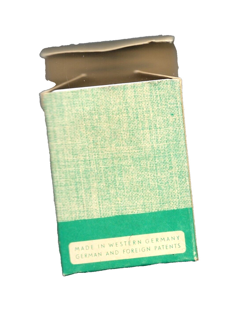 Witch Automatic Needle Threader lnstructions West Germany Vintage