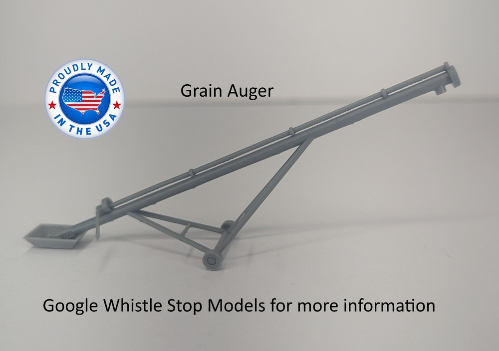 N Scale Grain Auger N8011