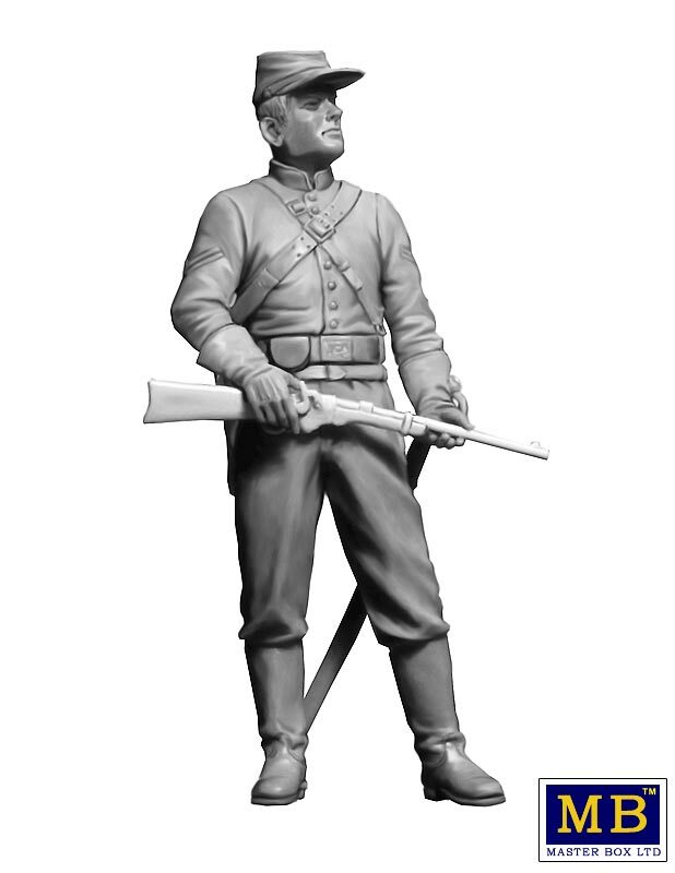 Master Box 35197 - 1/35 - Company Quartermaster Sergeant Brigadier General