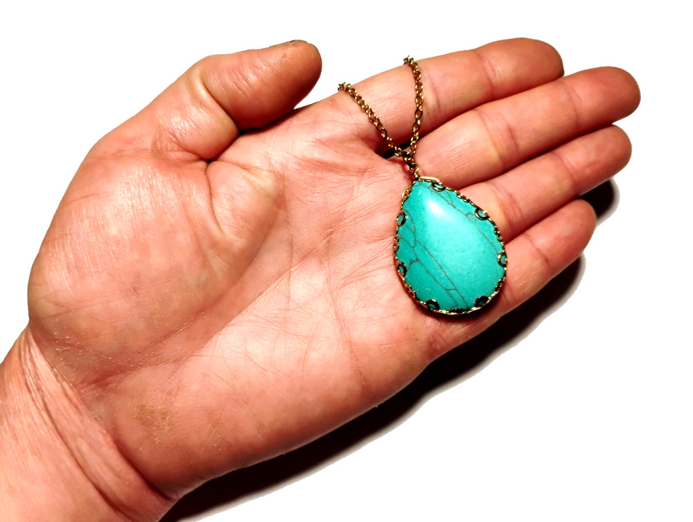 Haunted Ghost Necklace, The Leap Castle Ghost!