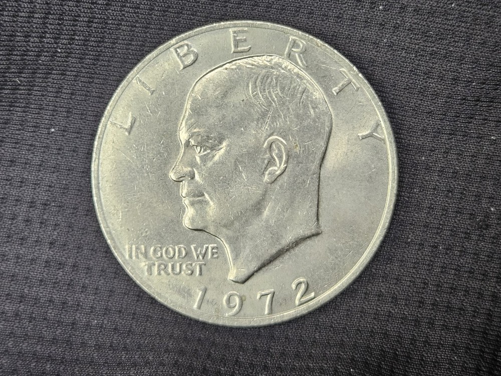1972 Type 2 Eisenhower Dollar