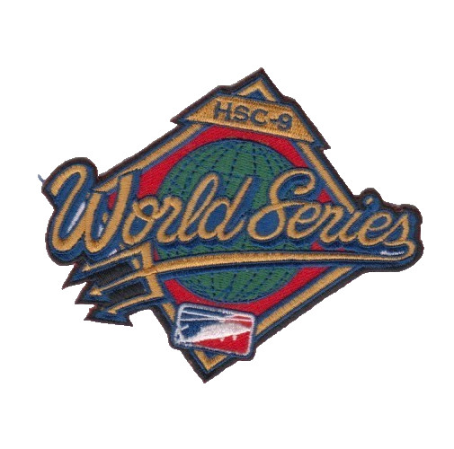 HSC-9 TRIDENTS WORLD SERIES PATCH