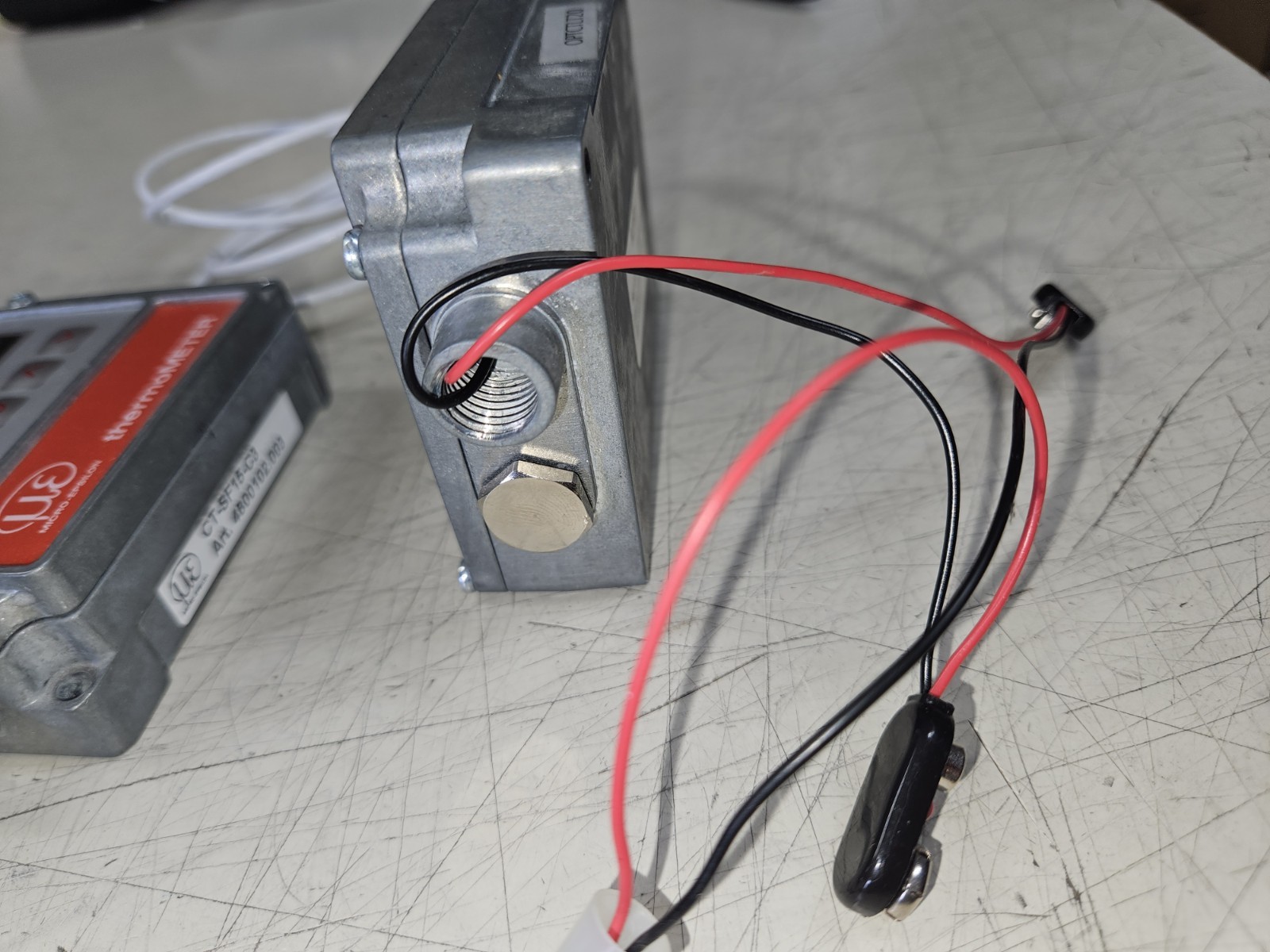 CT-SF15-C3 Micro Epsilon Thermometer Minature Infrared Optical OPTCTLT20 Sensor