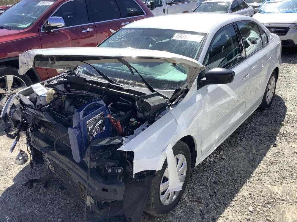 JETTA 2016 Glove Box 4558082