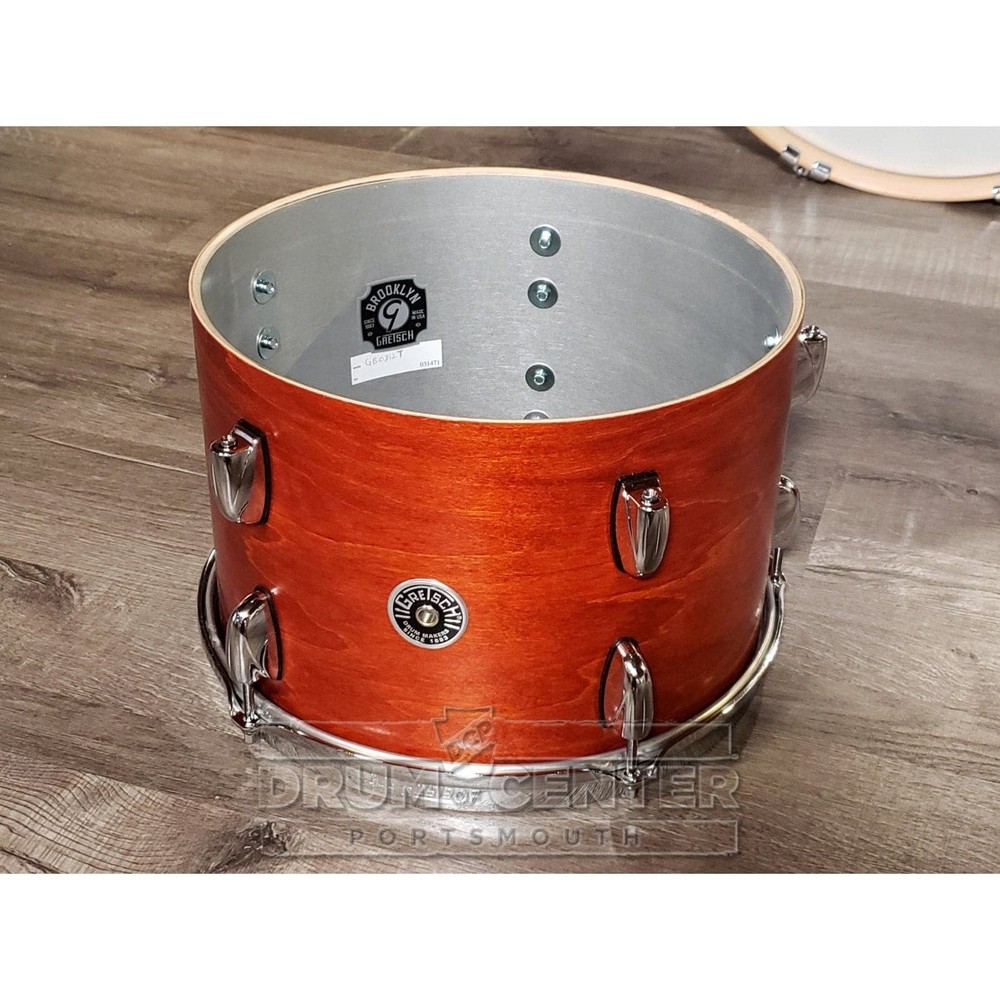 Gretsch Brooklyn 3pc Drum Set Satin Burnt Orange