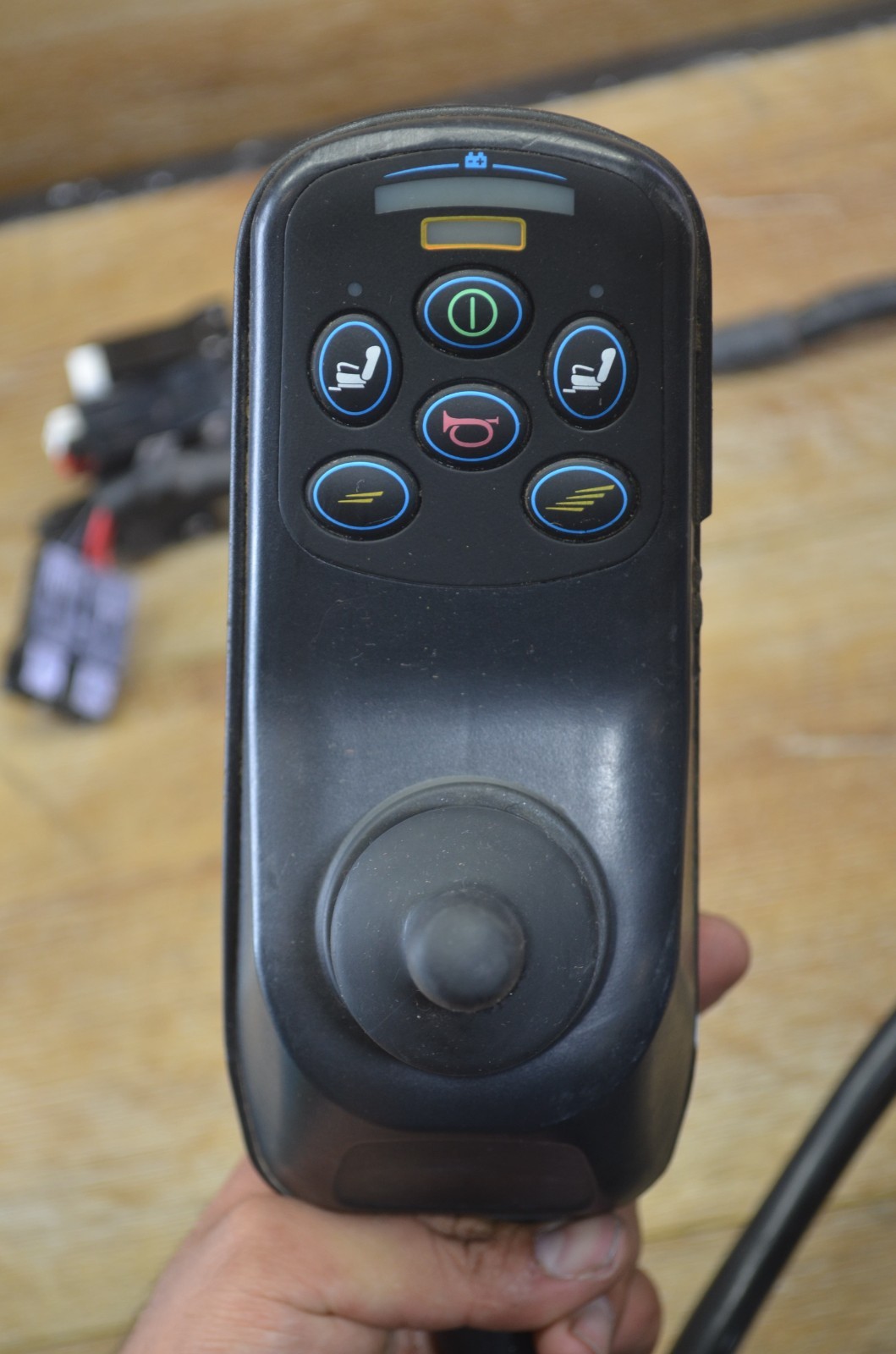 VSI 6-Key Wheelchair Joystick PG Drives D50402 Pride CTLDC1324 Elevating Seat