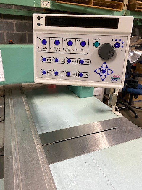 TMFX III-C1206 multi head embroidery machine used