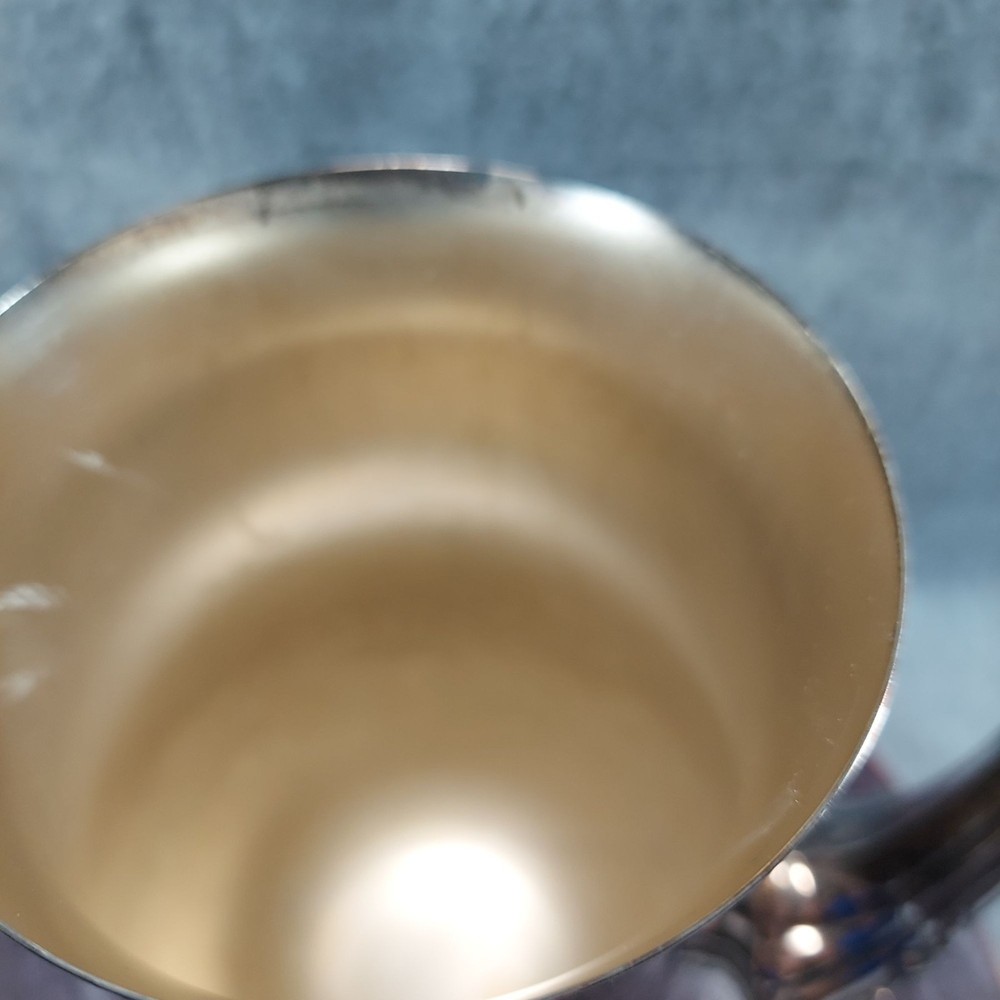 Wm Rogers Silver-Plated Coffee & Tea Set With Sugar Creamer Salt & Pepper Shake