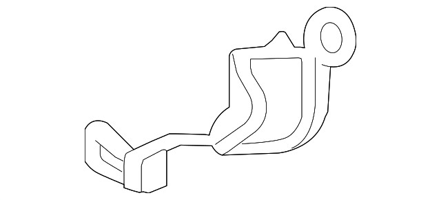Genuine Ford Socket & Wire 6W3Z-15A434-AA