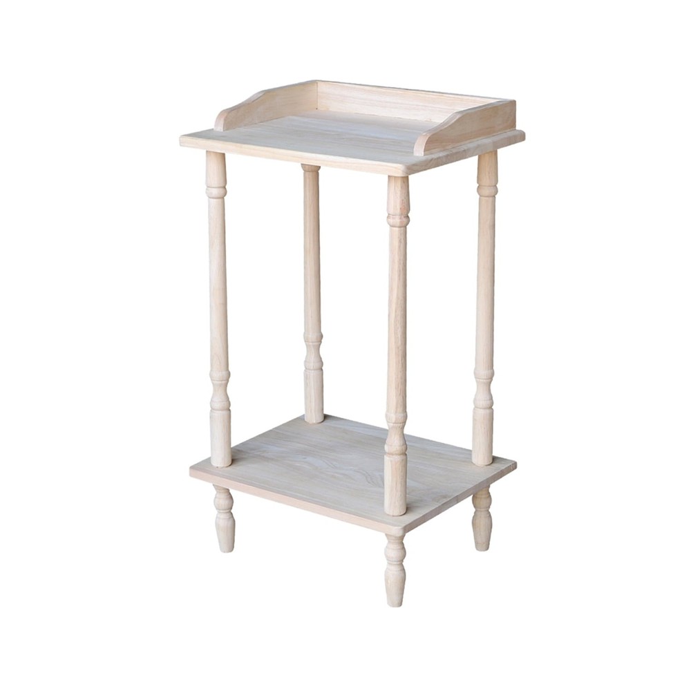 Unfinished Phone Stand