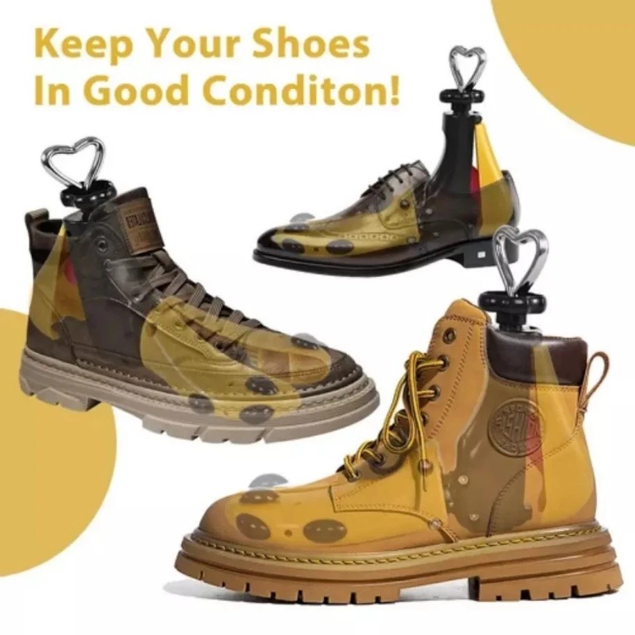 Shoe Stretcher Women Men Professional Boot Stretcher Adjustable Width Length