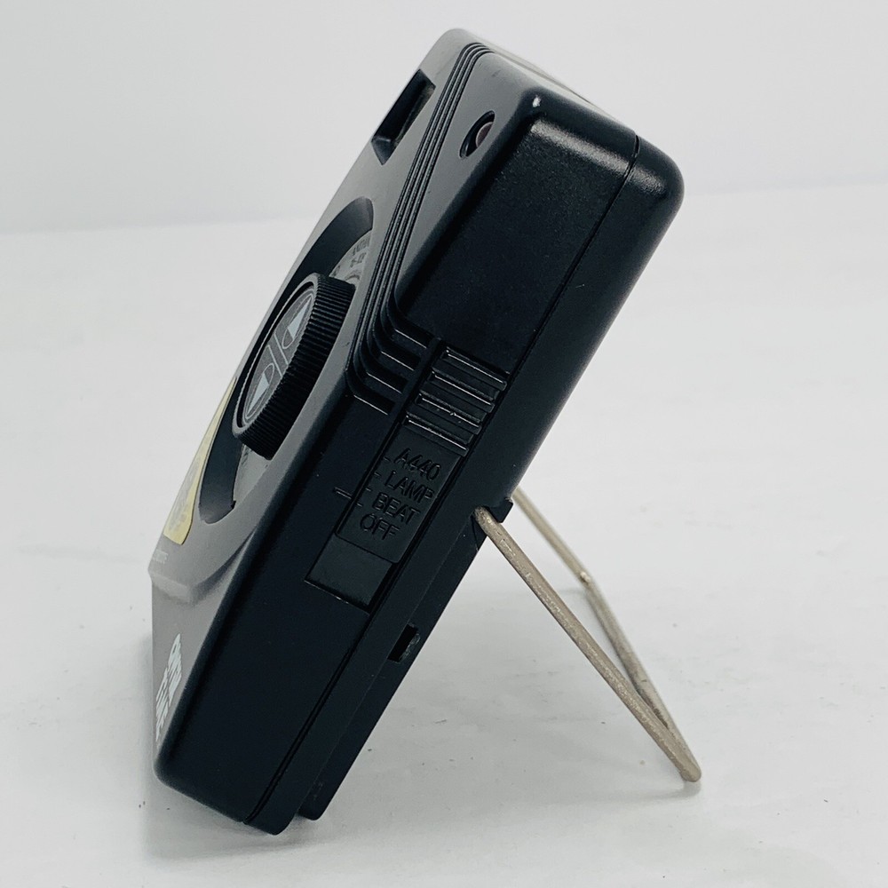 Qwik Time Electronic Quartz Metronome 1995 Tested