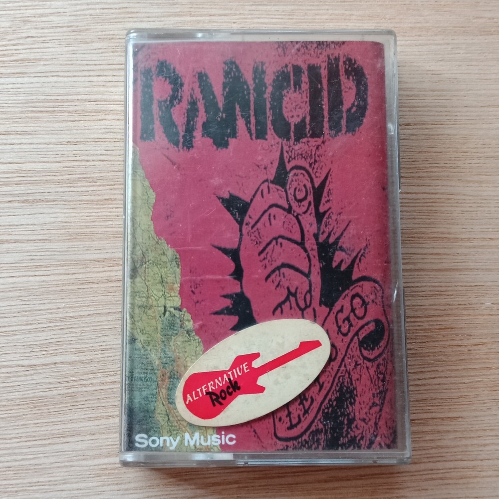RANCID Let's Go - RARE Malaysia Cassette