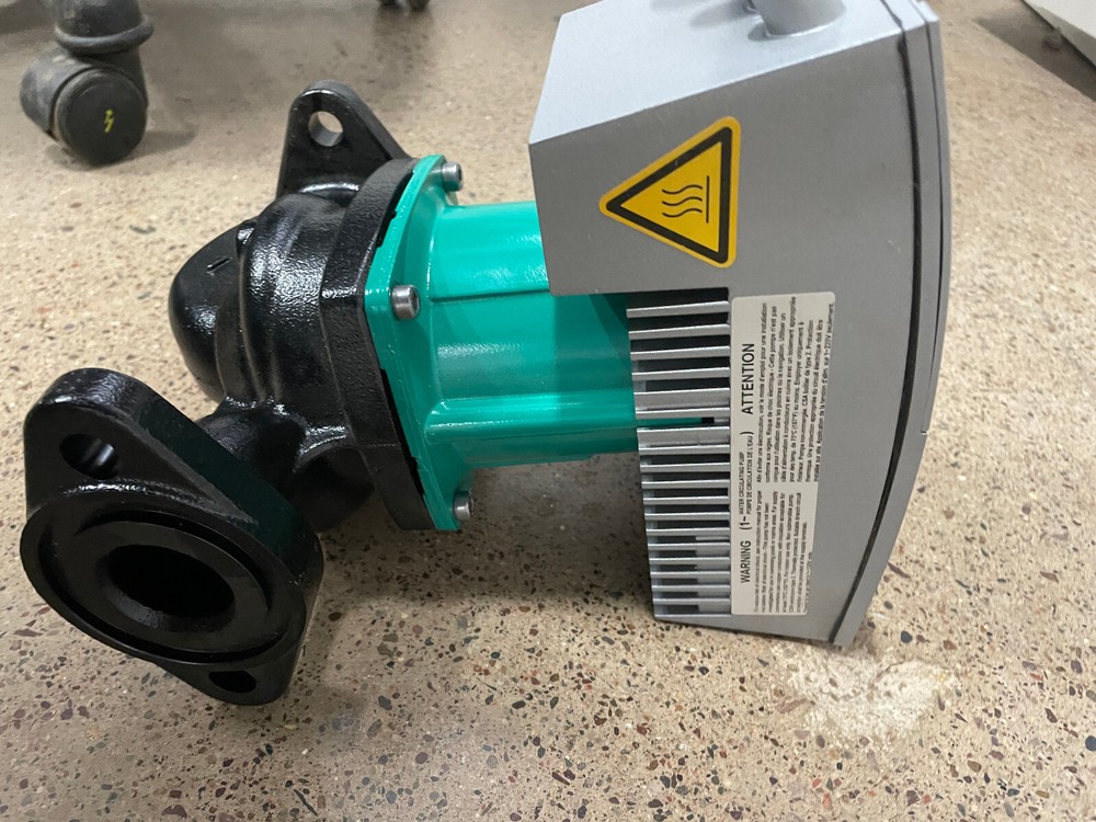 Wilo Stratos 1.25 x 3-30 high efficiency circulator