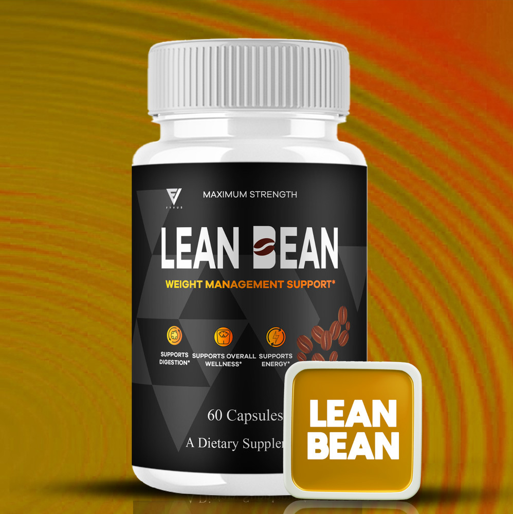 (5 Pack) Lean Bean Supplement, LeanBean Maximum Strength Capsules (300 Capsules)