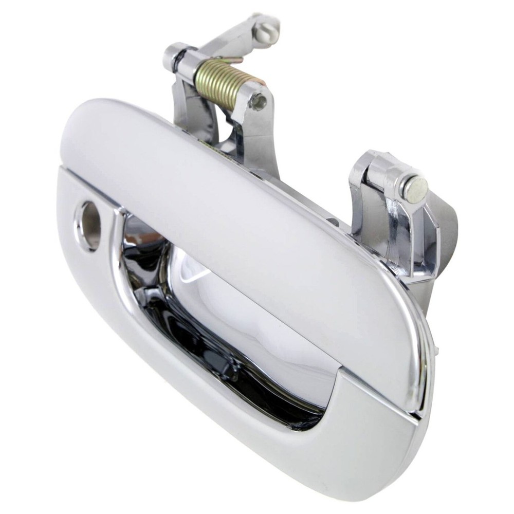 Door Handle Set For 1994-2001 Dodge Ram 1500 Front Outer Chrome 2Pc