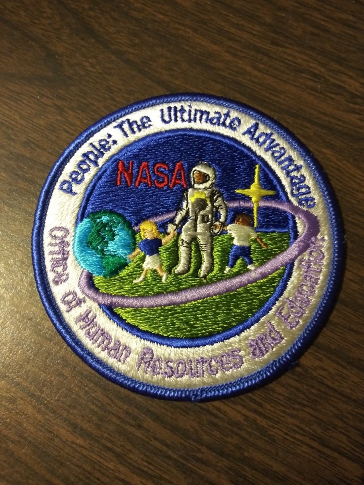 NASA Office of Human Resources and Education Medium Patch