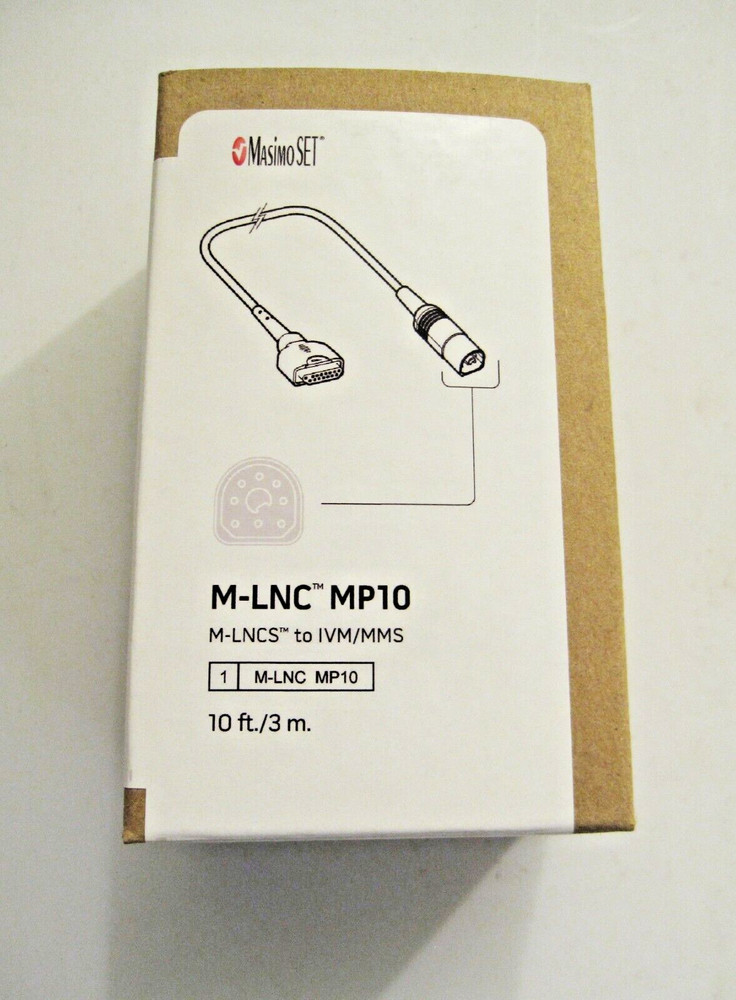 Masimo REF 2831 M-LNC-MP10 New