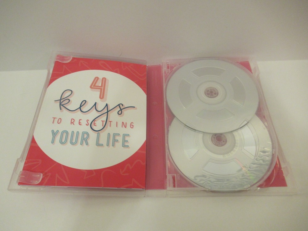 Joyce Meyer - Setting Things Straight (DVD + CD) 5-Disc Set + Booklet