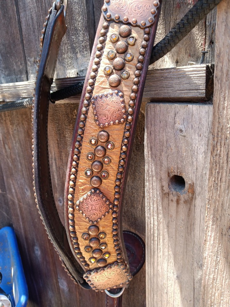 Luan Leather Tack Set
