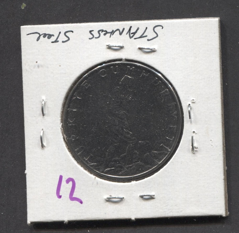 1973-Turkey-UNC/2 1/2 Lira