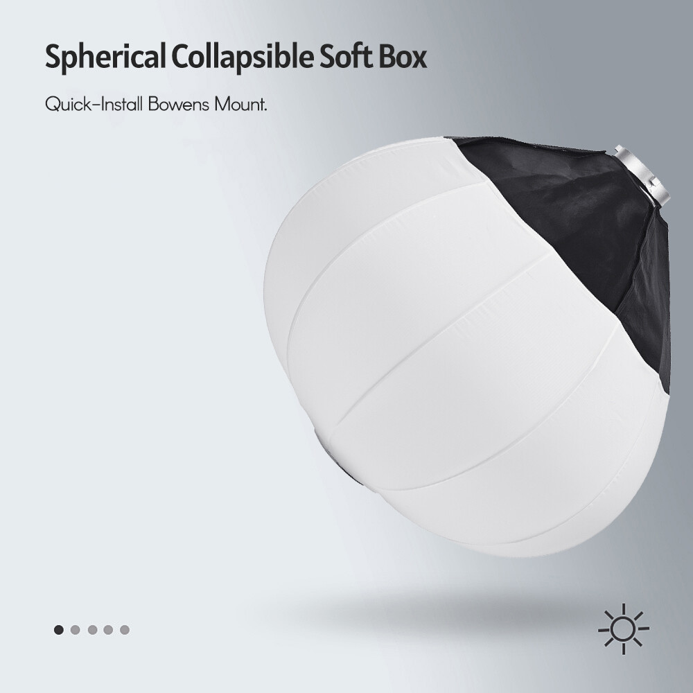 65cm/26inch Lantern Softbox Spherical Collapsible Soft Box E0P1