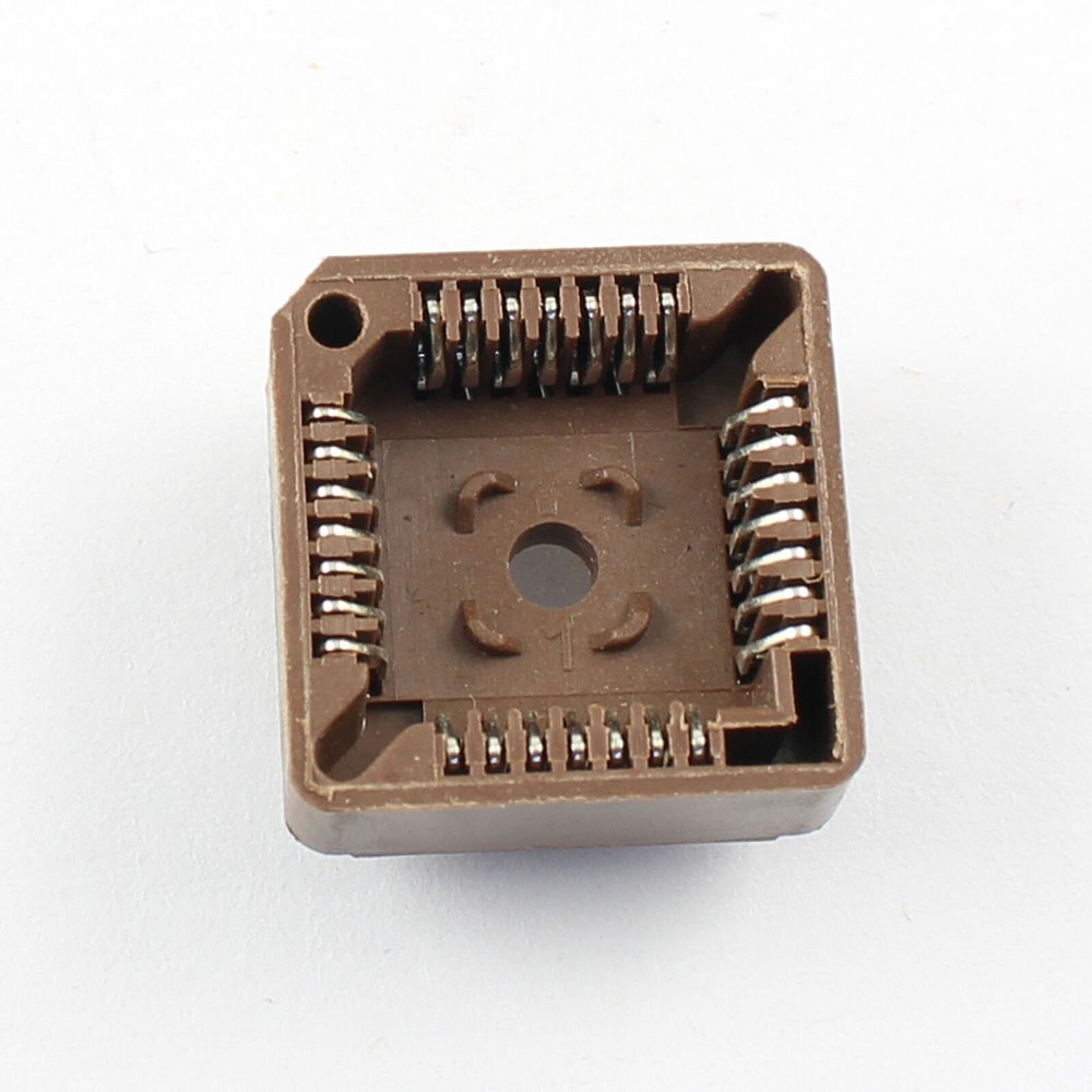 5Pcs New PLCC28 PLCC 28 Pin DIP IC Socket Adapter Converter