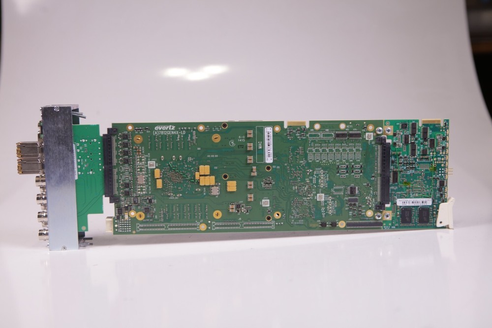 Evertz 7882DEC-H264HD-IPASI HD/SD MPEG2 and H.264 Decoder IPTV