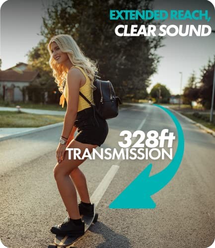 WMX-2-L Wireless Microphone for iPhone with Charging Case - 1 Transmitter