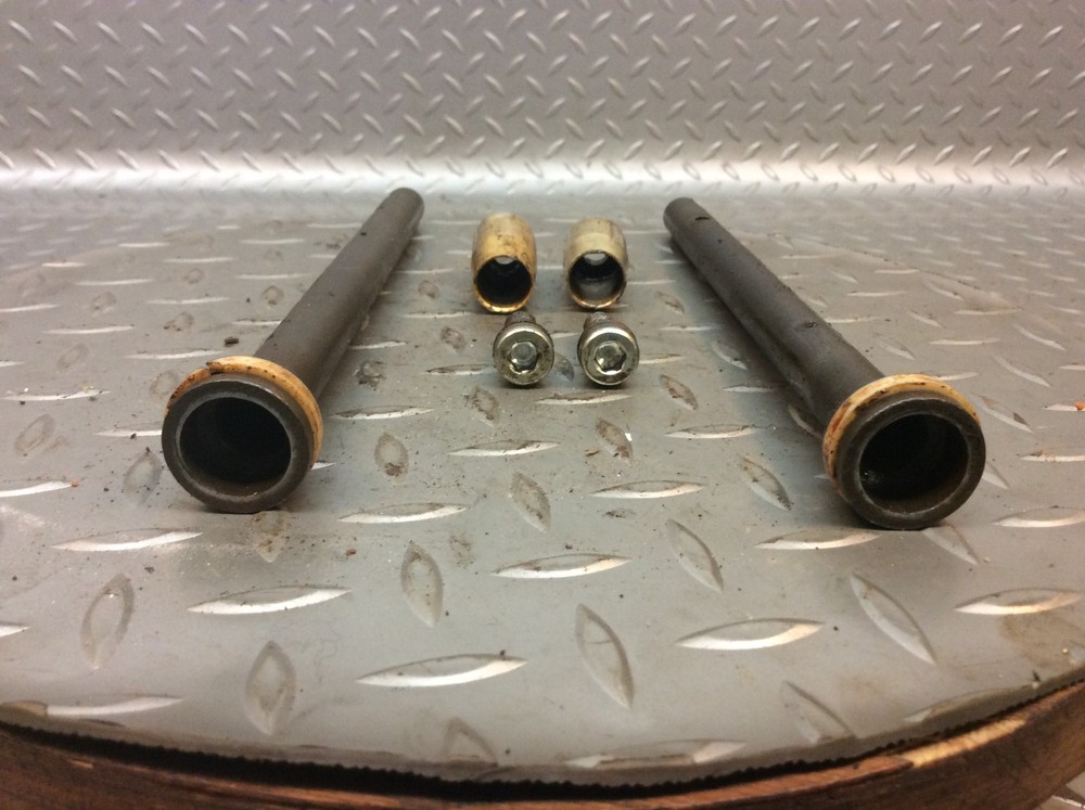 1982 81-82 Honda CM450C CM450 CM 450 Front Fork Plunger Set